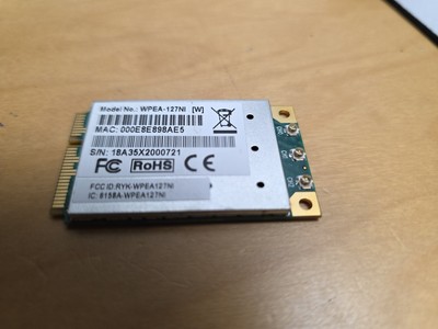  Qualcomm Atheros Wifi Expansion Card WPEA-127NI