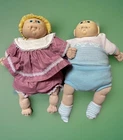 2 Rare Cabbage Patch Dolls Lot - Two authentic original vintage dolls included!