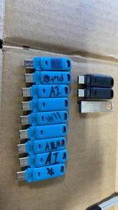LOT of 11 SanDisk Ultra Dual Drive Go 64GB USB Flash Drive + Kingston USB3 USBC