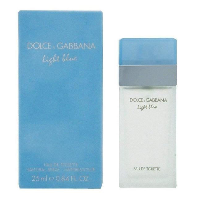 DOLCE & GABBANA LIGHT BLUE 25ML EDT SPRAY FOR HER - NEW BOXED & SEALED - UK - Image 6