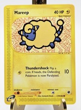 Mareep 119/165 Expedition Base Set Regular HP - Fast Shipping  on eBay