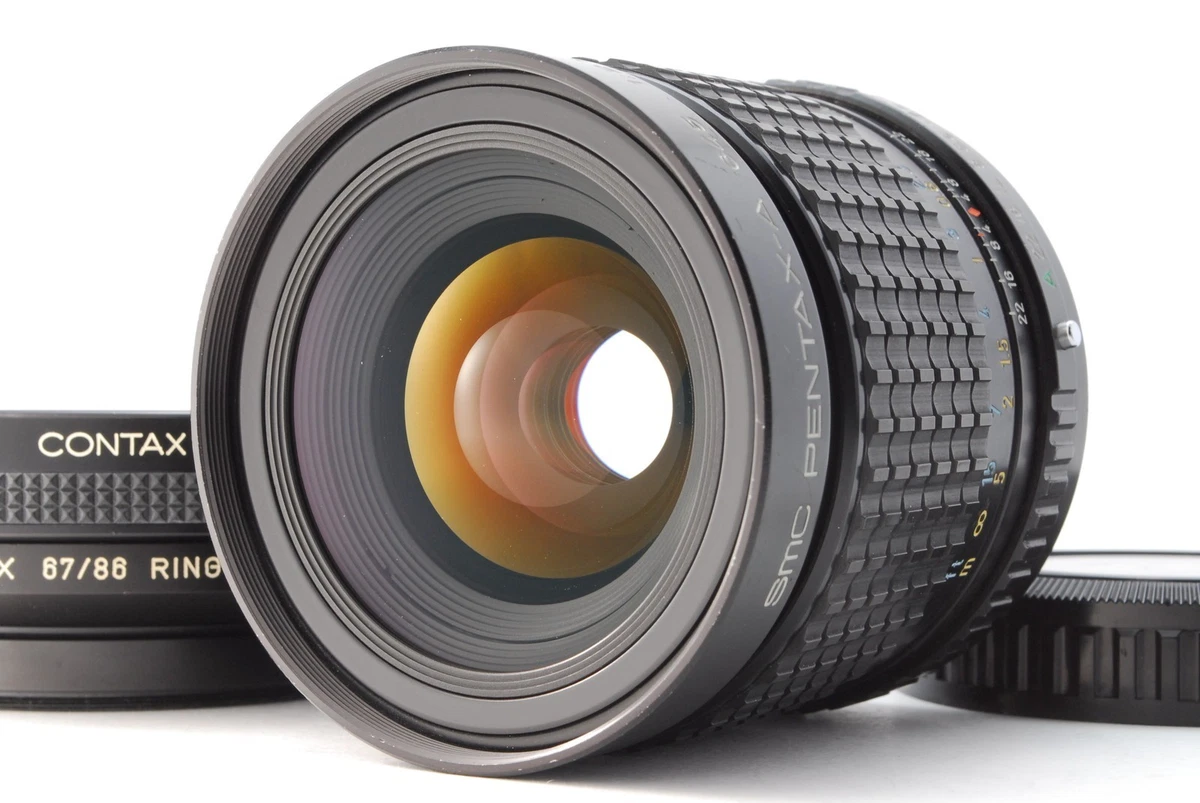 45mm Focal f/2.8 Camera Lenses Pentax 645 Mount for sale | eBay