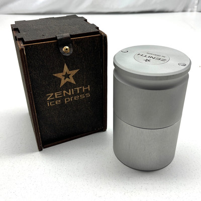 Zenith Aluminum Press Mold Whiskey 55mm Ice Ball Maker
