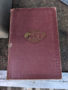 World Book Encyclopedia Set of Six-Ten Volumes 1949 Hardcover Red