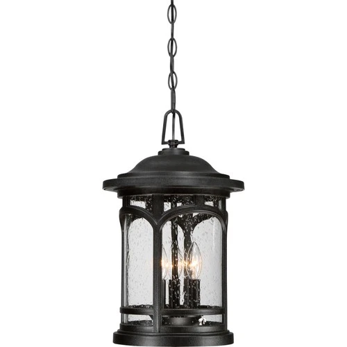 Quoizel MBH1911 Marblehead 3 Light 11"W Outdoor Pendant - Bronze - Picture 3 of 6