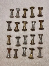 Vintage Mixed lot of 20 Handsaw Screw Nuts  FREE SHIPPING