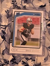 2024 Panini Donruss - Rated Rookie Brock Bowers #394 (RC)