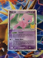 Pokemon Trading Card Game Mew ex 88/92 Celebrations: Classic Collection Holo NM on eBay