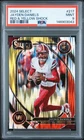 2024 Select Club Level Jayden Daniels Red Yellow Shock #217 PSA 9 RC ROOKIE
