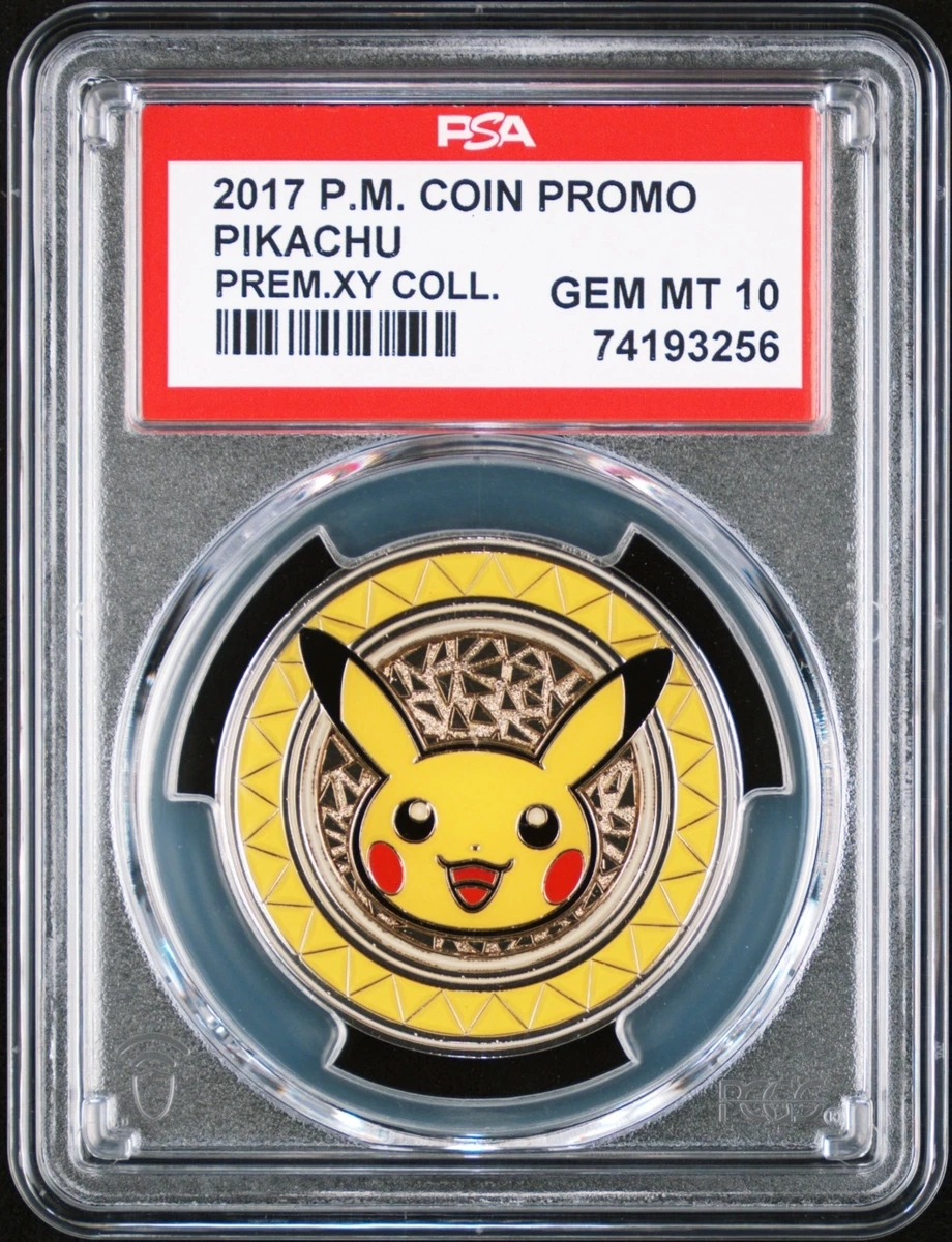 Pikachu Pokémon TCG Metal XY Individual Collectible Card Game