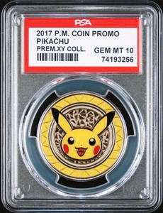 Psa 10 Pokemon Coin | eBay