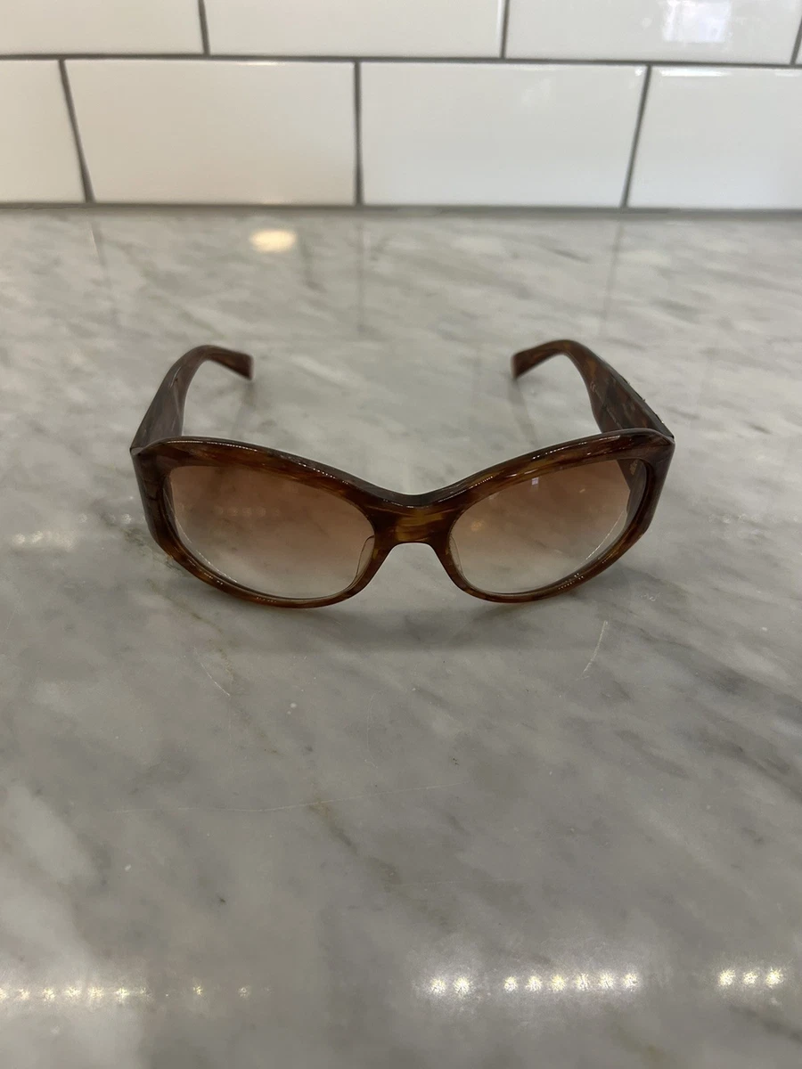 Giorgio Armani Brown Sunglasses for Women for sale | eBay display picture 3