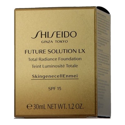 Shiseido Future Solution LX Total Radiance Foundation SPF 15 Rose 4 30ml