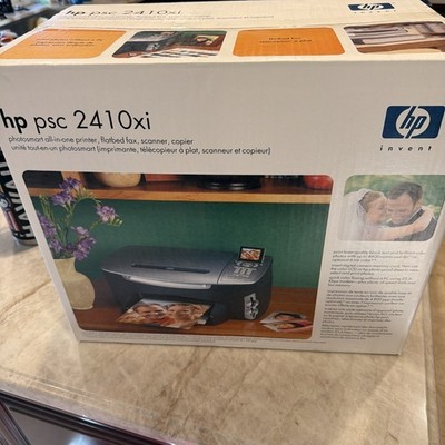 HP PSC 2410xi Photosmart All-In-One Printer / Fax / Scanner / Copier   NEW