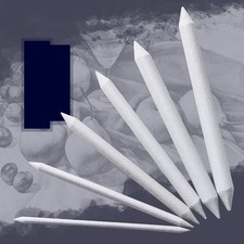 7 Pcs Pencil Sandpaper Board Artistic Drawing Tool For Sketch Pencil Sharpening