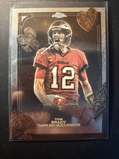 2025 Topps Chrome #F15-35 Tom Brady Fortune 15