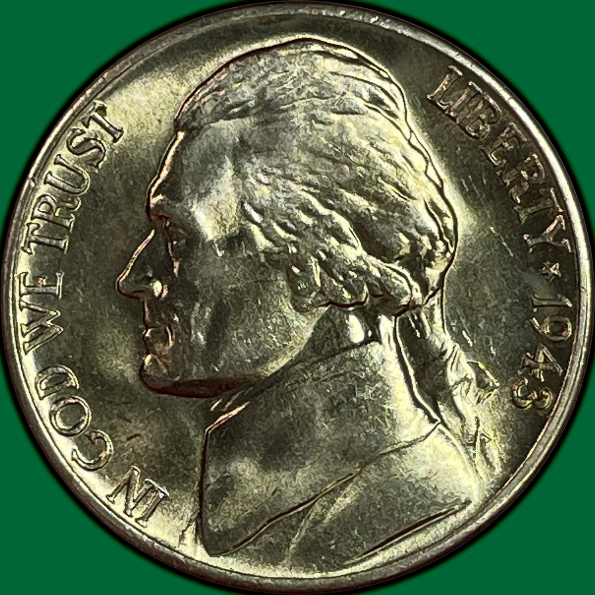 25+ San Francisco Silver 1943 Year US Jefferson Nickels (1938-Now