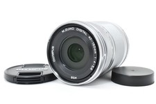 Olympus M.Zuiko Digital 40-150mm f/4.0-5.6 R ED Lens Silver From Japan
