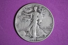 ESTATE FIND 1943 S Walking Liberty Half Dollar #K58346