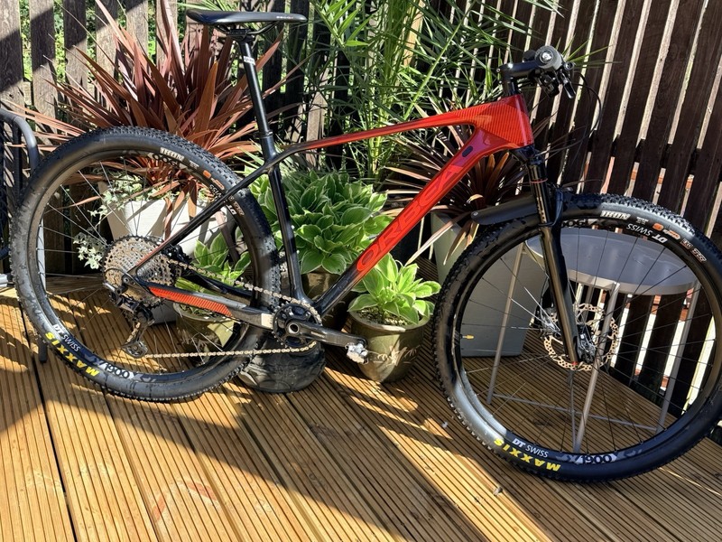 Carbon Orbea Alma MTB, DT Swiss Wheelset, Deore XT / SLX Groupset