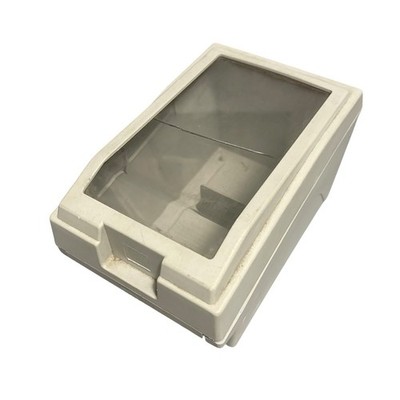 Vintage Generic Brand 4'' Floppy Disk Storage Box Case Holder READ