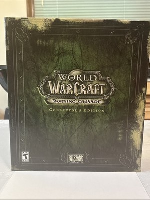World of Warcraft: The Burning Crusade Collector's Edition (PC, 2007)