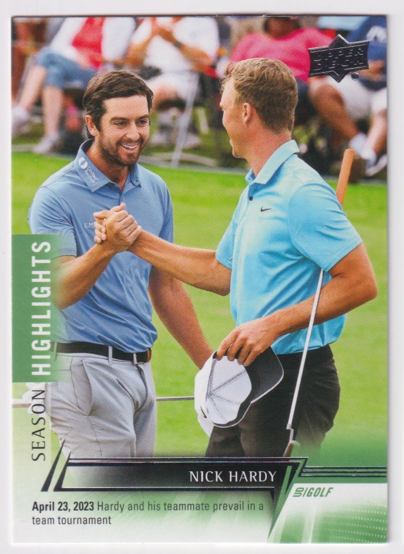 2024 Upper Deck Nick Hardy #86