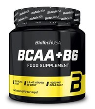 BioTech USA BCAA + B6 Tabletten 200 Stück