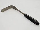 Antique 1800s U.S. Civil War Doctor's Hajek Ebony Handle Surgical Retractor Tool