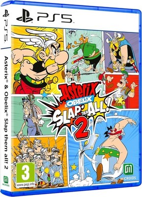 Asterix & Obelix Slap Them All! 2 Juego para Consola PlayStation 5 PS5 [PAL ES]