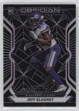 2020 Panini Obsidian Rookies Electric Etch Purple 34/100 Jeff Gladney #169 2o0