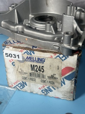 Melling M245 Stock Replacement Oil Pump