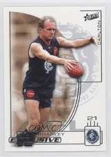 2002 Select Australia Exclusive AFL Craig Bradley #64