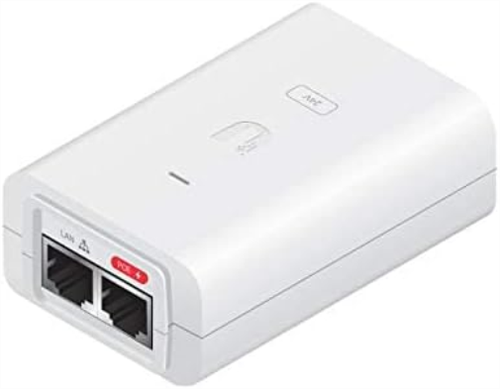 Ubiquiti POE adapter, white (POE-24-12W) , POE 24-12W-WH - 第 2/2 張圖片