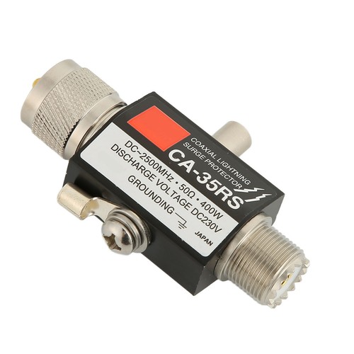 Uhf Coaxial Surge Arrester 400W Male To Female Surge Pro IDM - Zdjęcie 10 z 12