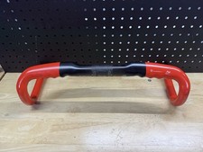 Easton EC90 Aero Manubrio Stradale 44cm 31,8mm Rosso