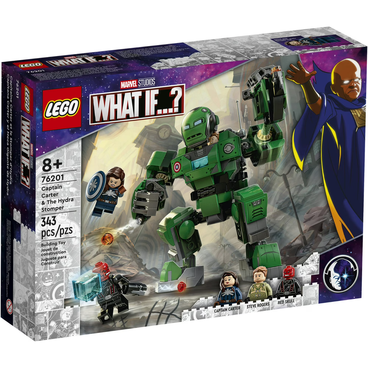 LEGO Marvel: Hulkbuster (76210) for sale online | eBay