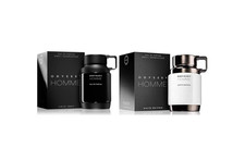 Armaf Odyssey Homme White Edition EDP 3.4 oz Set for Men New Sealed