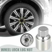 533 Metal Wheel Lock Lug Nut Anti Theft Lug Nut Screw Key for Volkswagen Phaeton