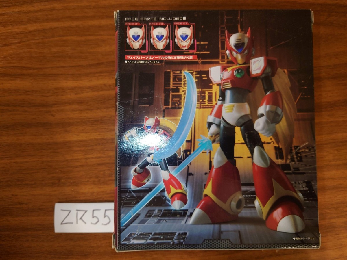 Brand New Bandai D-Arts Megaman Rockman X Zero TYPE 2 Mint in