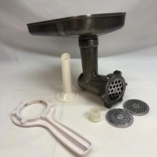 The Stollar Meat Grinder BMG800 Metal Meat Grinder Attachment