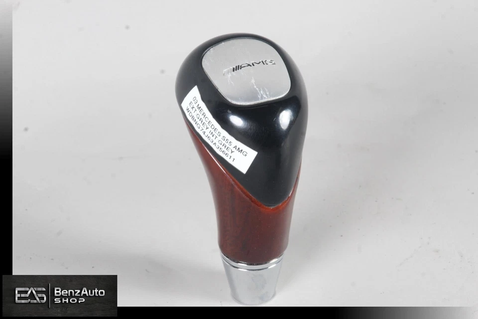 00-06 Mercedes W220 S55 AMG palanca de cambios empuje motor parada de arranque Foto 2 de 4