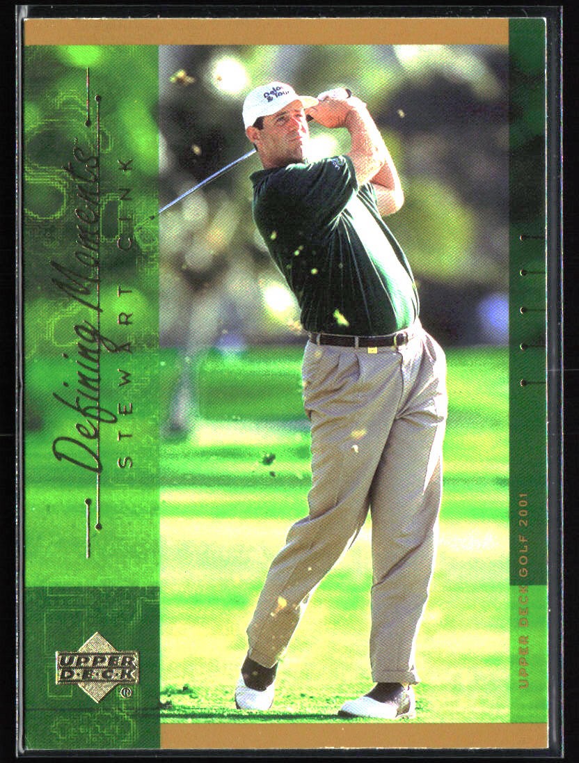2001 Upper Deck #133 Stewart Cink