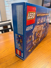 LEGO Spider-Man: Doc Ock's Hideout (4856) NEW/SEALED - RETIRED