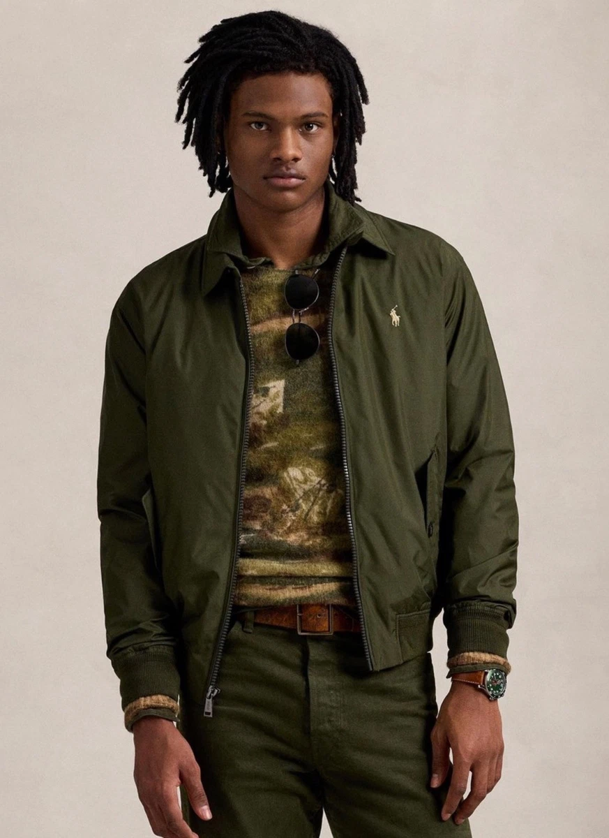 Polo Ralph Lauren Green Windbreaker Coats, Jackets & Vests for Men