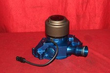 Meziere Electric Water Pump Ford Sb Sbf High Flow Street Pump W Idler 55gpm Meziere Electric Water Pump Ford Sb Sbf High Flow Street Pump W Idler 55gpm