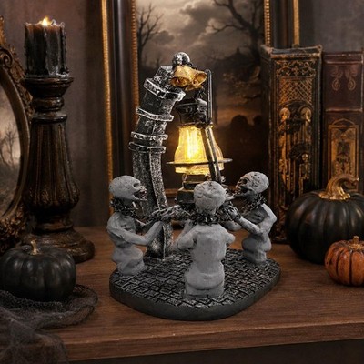 Bloodborne Checkpoint Lampe mit warmem LED Nachtlicht Licht Dekoration Figur