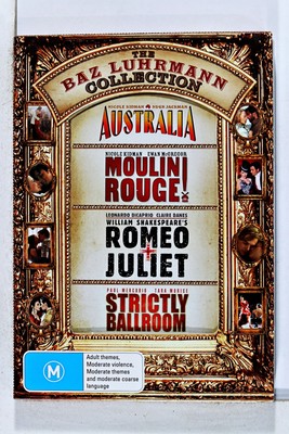 The Baz Luhrmann Collection (DVD 2012)