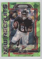 2021 Panini Prizm New Recruits Green Ice Prizm Kyle Pitts #NR-10 1u6