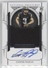 2024 Panini National Treasures Collegiate /99 Cooper DeJean #62 Rookie Auto RC